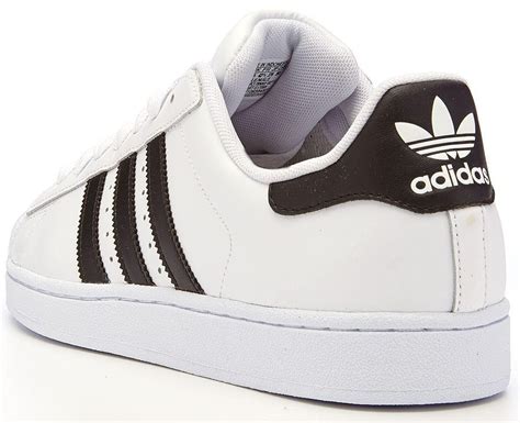 adidas turnschuhe leder weiss|adidas weiße sneakers.